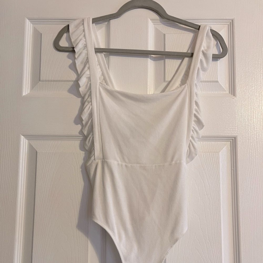 White Bodysuit